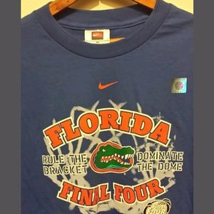 Nike Florida  final four tShirt XL💜